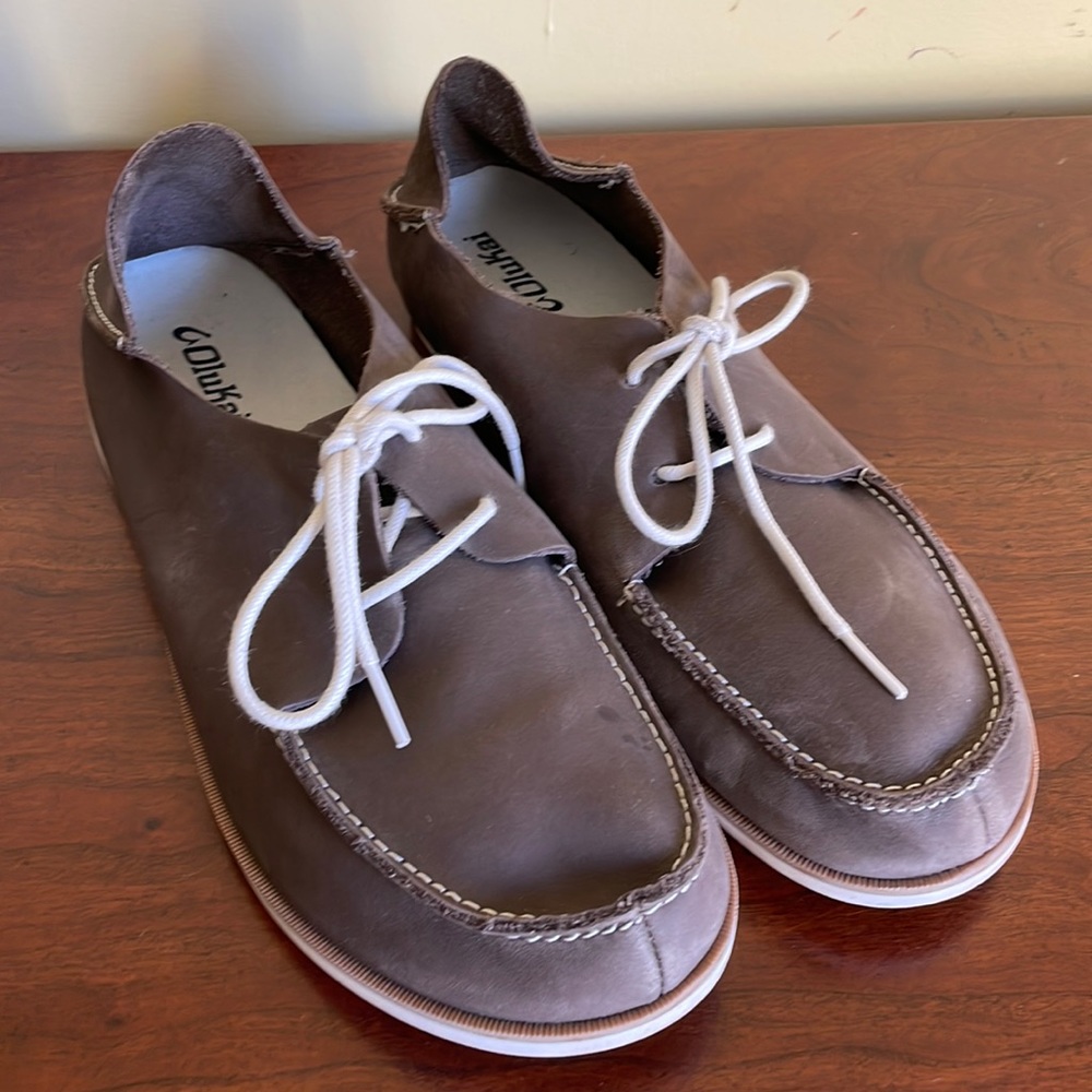 Men’s Olukai Holokai 9.5 boat shoes
